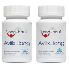 Load image into Gallery viewer, Panaxea Aviilx Long Haul Standardized Botanical Compounds 60 x 500 mg Caps 2 PACK
