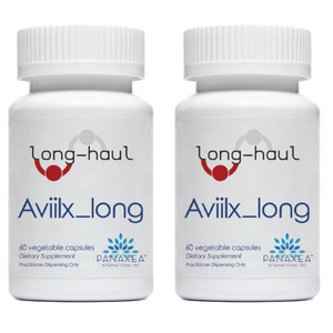 Panaxea Aviilx Long Haul Standardized Botanical Compounds 60 x 500 mg Caps 2 PACK