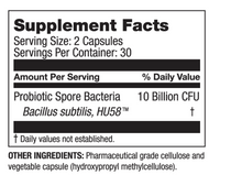 Load image into Gallery viewer, Microbiome Labs HU58 Dose Of Bacillus Subtilis 12 Antibiotics MB-HU58 3 PACK
