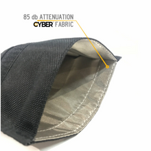 Load image into Gallery viewer, Faraday Jacket Forensic Cell Phone Bag with Cyber Fabric and 85 dB Attenuation
