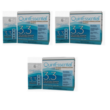 Load image into Gallery viewer, Quicksilver Scientific QuinEssential 3.3 sachets 3 pack, optimal mineralization, seawater hydration supplement.

