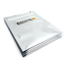 Load image into Gallery viewer, Faraday 3 PC Cell Phone NEST-Z EMP Faraday Bags for electronic protection, 5&quot;x7&quot; size.
