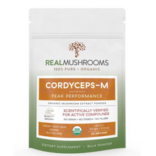 Load image into Gallery viewer, Real Mushrooms Cordyceps Mushroom Extract Bulk Powder  60 Gm RM-CORDYPWD 3 PACK
