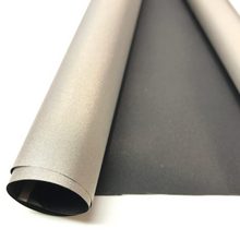 Load image into Gallery viewer, Faraday Cyber NC-BLACK EMF RF Shielding Fabric Roll, Black, 50&quot; width, high-performance nickel/copper material.
