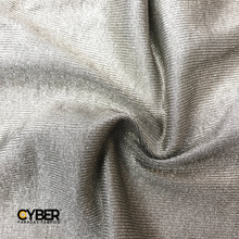 Load image into Gallery viewer, Faraday Cyber ES Silver Elastic Fabric for EMF RF Shielding, 62-inch width.
