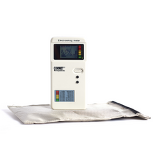 Load image into Gallery viewer, Faraday NX3 KIT 3 PC Small Kit with triple-layer CYBER fabric Faraday bag and electrosmog meter.
