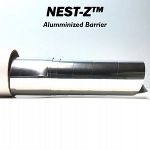 Faraday Cyber 7 MIL Aluminized Barrier roll showing multilayer ESD protection.