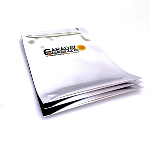 Faraday 5 PC Cell Phone NEST-Z 7.0 mil EMP Faraday Bags for EMI protection.