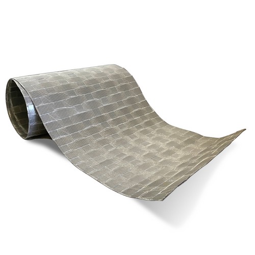 Faraday Cyber FX Low Frequency Barrier roll for EMF shielding, nickel-free, versatile, 25.5-inch wide.