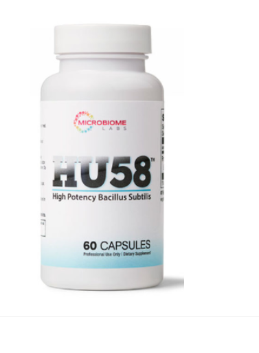 Microbiome Labs HU58 Dose Of Bacillus Subtilis Produce 12 Antibiotics MB-HU58