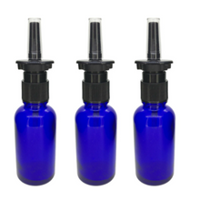 Load image into Gallery viewer, Quicksilver Scientific Quinton Nasal Spray Empty Bottle 3 Pack
