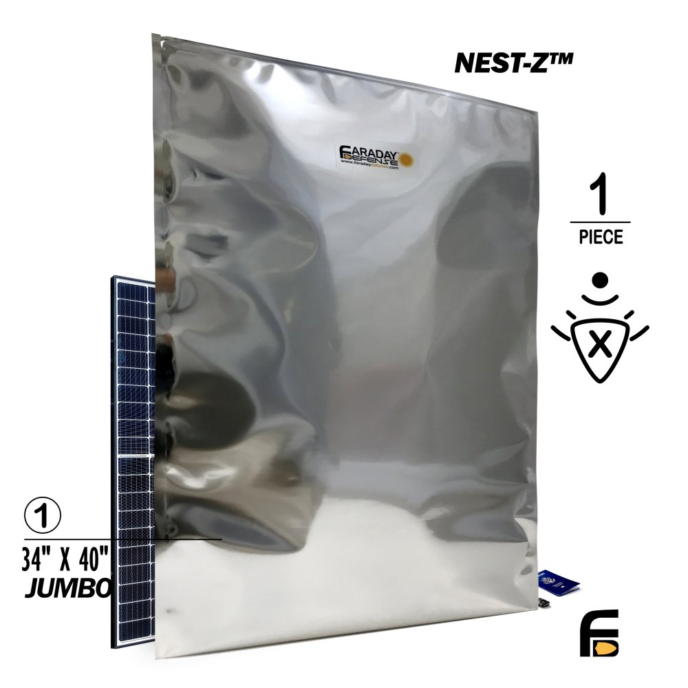 Faraday Bags NEST-Z JUMBO - XXXL, 34