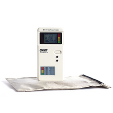 Load image into Gallery viewer, Faraday NX3 KIT with Electrosmog Meter on CYBER Fabric Bag for Signal Blocking.
