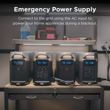 Load image into Gallery viewer, EcoFlow DELTA Pro Portable Power Station For Home Backup Power
