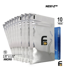 Load image into Gallery viewer, Faraday 10 PC Credit Card NEST-Z 7.0 mil 5-layer Faraday Bags for electronic protection.
