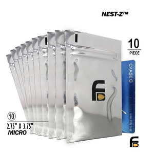 Faraday 10 PC Credit Card NEST-Z 7.0 mil 5-layer Faraday Bags for electronic protection.