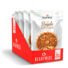 Load image into Gallery viewer, ReadyWise Simple Kitchen Old Fashioned Apple Crisp 2 Oz 18 PACK
