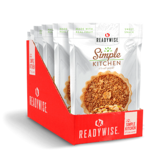 ReadyWise Simple Kitchen Old Fashioned Apple Crisp 2 Oz 18 PACK