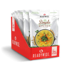 Load image into Gallery viewer, ReadyWise Simple Kitchen Creamy Cheddar Broccoli Soup 5.7 Oz 20 PACK
