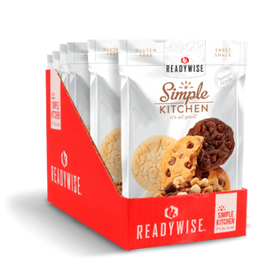 ReadyWise Simple Kitchen Cookie Dough Medley 1.8 Oz 18 PACK