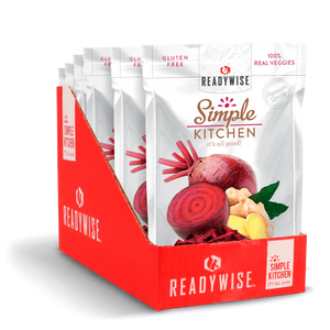 ReadyWise Simple Kitchen Ginger Beets 0.6 Oz 18 PACK