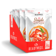 Load image into Gallery viewer, ReadyWise Simple Kitchen Strawberry Yogurt Tart 1.8 Oz 18 PACK
