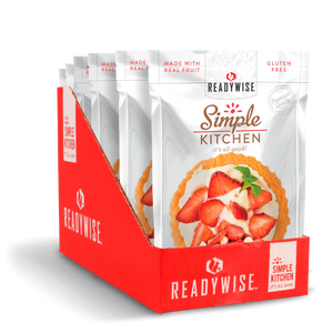 ReadyWise Simple Kitchen Strawberry Yogurt Tart 1.8 Oz 18 PACK