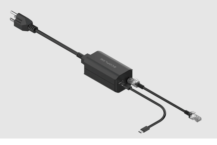EcoFlow Grounding Adapter for Portable Power Stations 11.8" x 11.8" x 1.57"