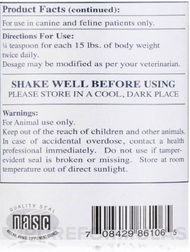 Rx Vitamins For Pets Ultra EFA Oil 16 Oz Essential Fatty Acid for Dogs and Cats
