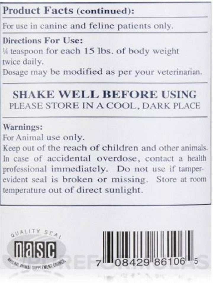 Rx Vitamins For Pets Ultra EFA Oil 16 Oz Essential Fatty Acid for Dogs and Cats
