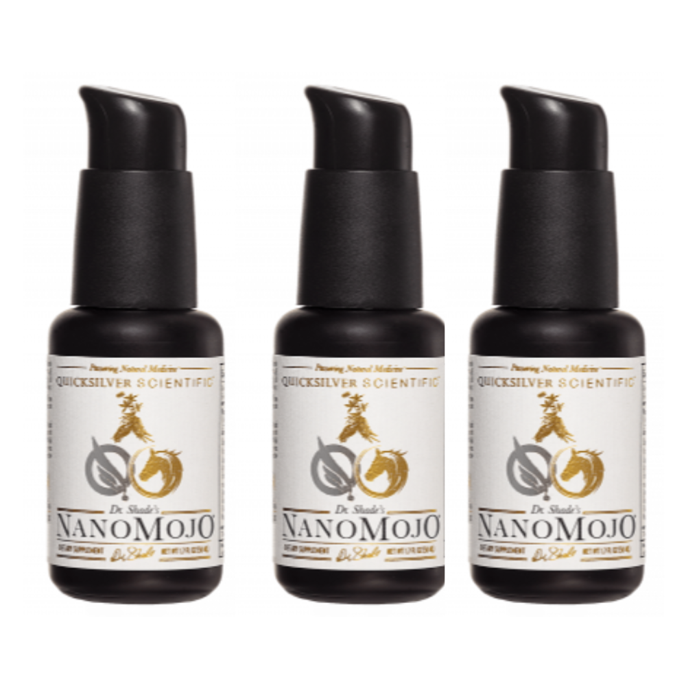 Quicksilver Scientific Dr. Shade's NanoMojo Liposomal Formula 1.7 Oz MOJO 3 PACK