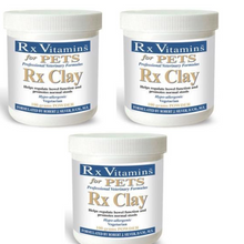 Load image into Gallery viewer, Rx Vitamins For Pets Rx Clay Intestine Support 3 PACK for anti-gas and anti-diarrhea.
