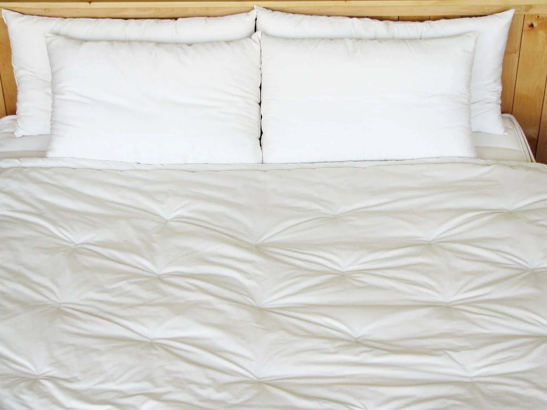 Edredón Holy Lamb Organics de lana premium orgánica Perfect Comfort King