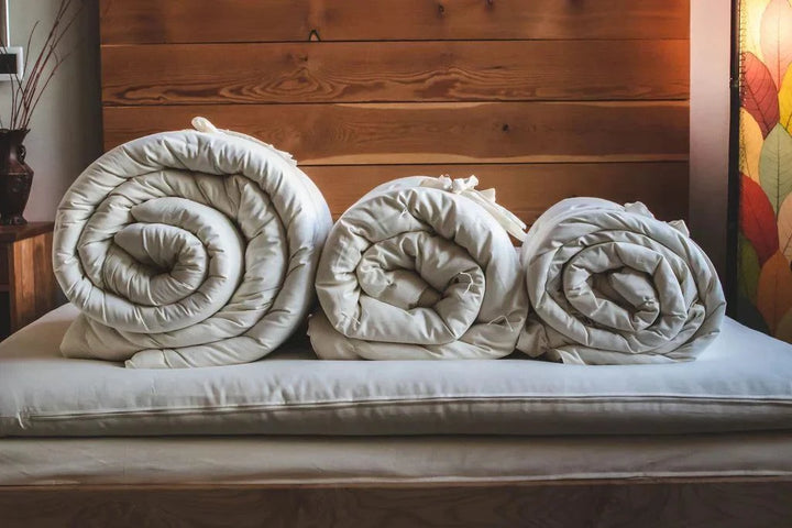 Edredón Holy Lamb Organics de lana premium orgánica Perfect Comfort King