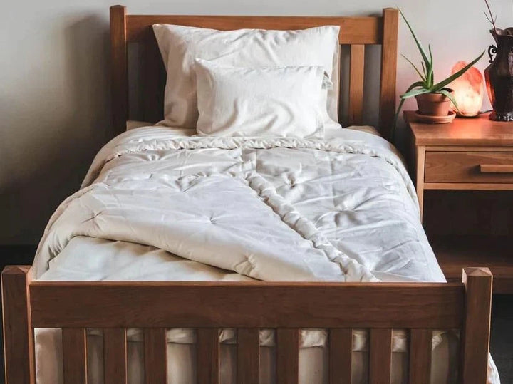 Edredón Holy Lamb Organics de lana premium orgánica Perfect Comfort King