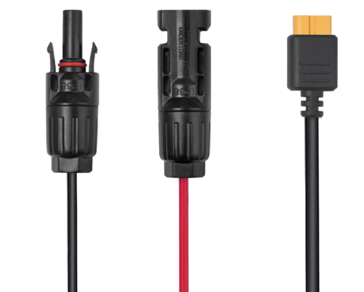 EcoFlow Solar to XT60 Solar Cable 5M/ 16.4 feet Durable for Portable Power System