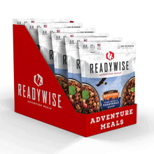 Load image into Gallery viewer, ReadyWise Basecamp Four Bean &amp; Vegetable Soup 2.5 servings 5.2 Oz 10 PACK
