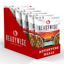 Load image into Gallery viewer, ReadyWise Backcountry Wild Rice Risotto 2.5 Servings 6.7 Oz 10 PACK
