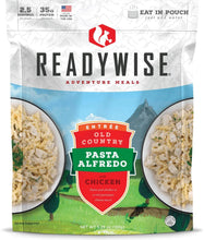 Load image into Gallery viewer, ReadyWise 2.5 Serv Old Country Pasta Alfredo Chicken 10 PACK
