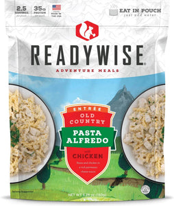 ReadyWise 2.5 Serv Old Country Pasta Alfredo Chicken 10 PACK