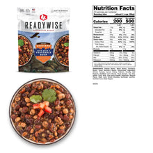 Load image into Gallery viewer, ReadyWise Basecamp Four Bean &amp; Vegetable Soup 2.5 servings 5.2 Oz 10 PACK
