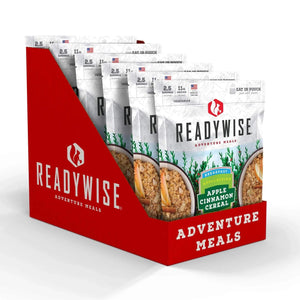 ReadyWise Appalachian Apple Cinnamon Cereal 2.5 Serv 4.7 Oz 12 PACK