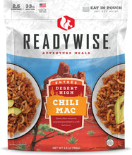 Load image into Gallery viewer, ReadyWise 2.5 Servings Desert High Chili Mac with Beef 5.8 Oz 10 PACK
