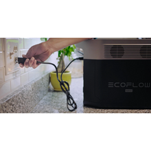 Load image into Gallery viewer, EcoFlow DELTA Max 2000 Power Station AC charging in kitchen.
