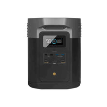 Load image into Gallery viewer, EcoFlow DELTA Max 2000 Power Station with display and ports, 2016Wh capacity.
