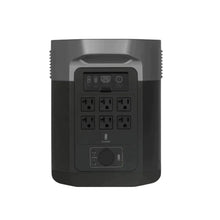 Load image into Gallery viewer, EcoFlow DELTA Max 2000 Power Station with six AC outlets, portable solar generator.
