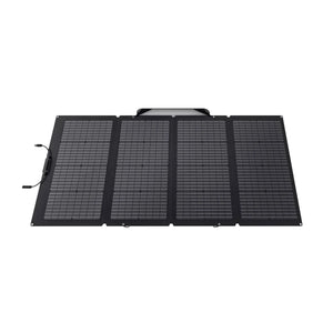 EcoFlow DELTA Max 2000 Power Station with 220W Solar Panel Kit - 2016Wh capacity, portable energy solution.