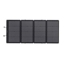 Load image into Gallery viewer, EcoFlow DELTA Max 2000 Power Station with 220W Portable Solar Panel Kit for Home Backup.
