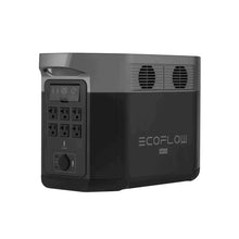 Load image into Gallery viewer, EcoFlow DELTA Max 2000 Power Station with Solar Panels for Home Backup and Emergency Power.
