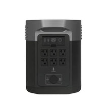 Load image into Gallery viewer, EcoFlow DELTA Max 2000 Power Station with six AC outlets, 2016Wh capacity.
